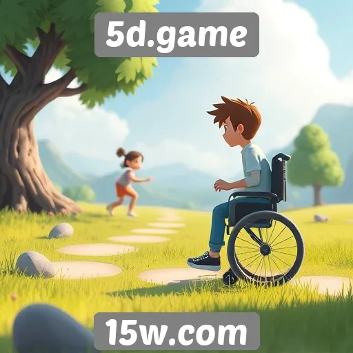 Acessibilidade em 5d.game é um dos focos principais