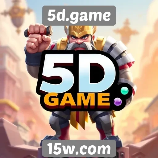 Comparativo entre 5d.game e outros sites de jogos