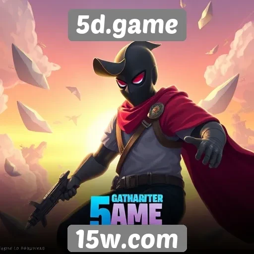 Lançamento de jogos exclusivos no 5d.game