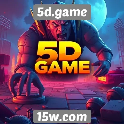 Novidades em gráficos e design no 5d.game