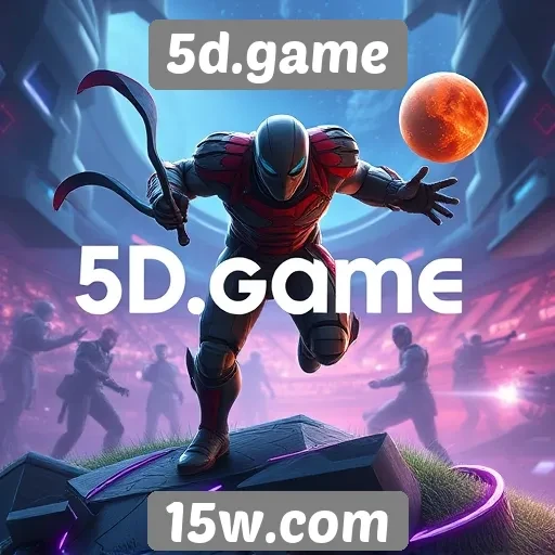 5d.game oferece experiências imersivas em jogos digitais