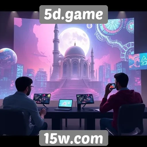 Análise do impacto de 5d.game na comunidade gamer