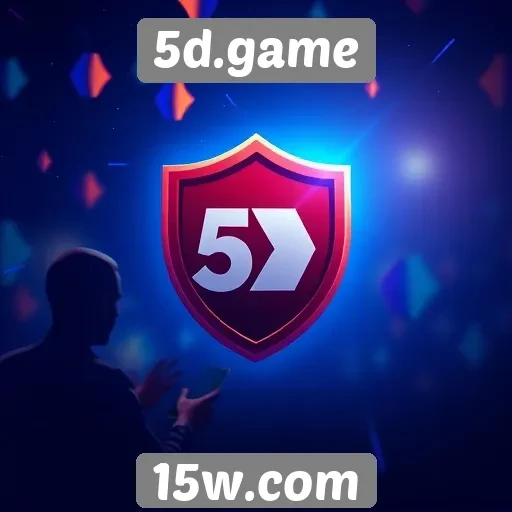 Segurança e privacidade no site 5d.game